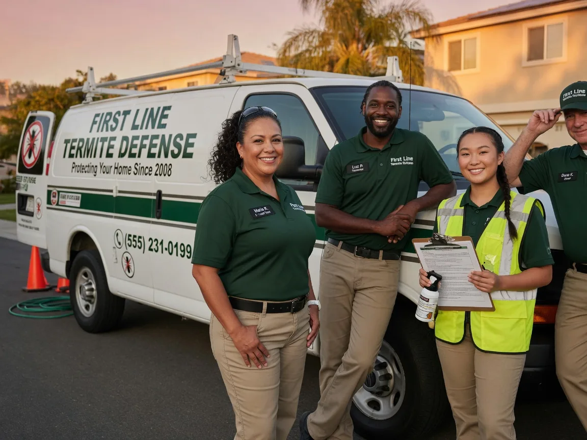 Termite Treatment company in Round Mountain, TX